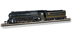 Bachmann 53952 N Scale 4-6-2 Streamlined K4 Steam Loco Pennsylvania PRR 2665 DCC & Sound
