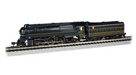 Bachmann 53953 N Scale 4-6-2 Streamlined K4 Steam Loco Pennsylvania PRR 3678 DCC & Sound