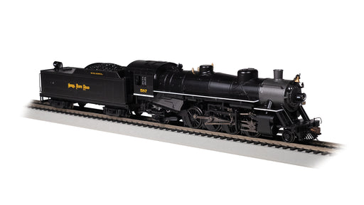 Bachmann 54407 HO Scale 2-8-2 USRA Light Mikado Steam Locomotive Nickel Plate Road NKP 587
