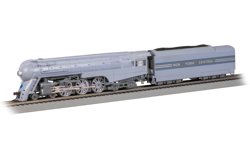 Bachmann 56601 HO Scale 4-6-4 Dreyfus Hudson Steam Loco New York Central NYC 5445 with DCC WOWSound