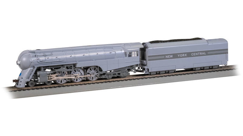 Bachmann 56602 HO Scale 4-6-4 Dreyfus Hudson Steam Loco New York Central NYC 5448 with DCC WOWSound