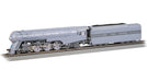 Bachmann 56604 HO Scale 4-6-4 Dreyfus Hudson Steam Loco New York Central NYC 5452 with DCC WOWSound