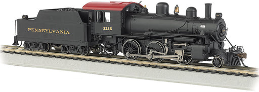 Bachmann 57812 HO Scale 2-6-0 Steam Locomotive Pennsylvania Railroad PRR 3236 DCC Sound