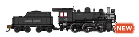 Bachmann 57854 N Scale ALCo 2-6-0 Steam Locomotive Union Pacific UP 42 (DCC Ready - Next18)