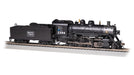 Bachmann 57907 HO Scale 2-8-0 Baldwin Steam Locomotive Boston & Maine B&M 2394 DCC & Sound