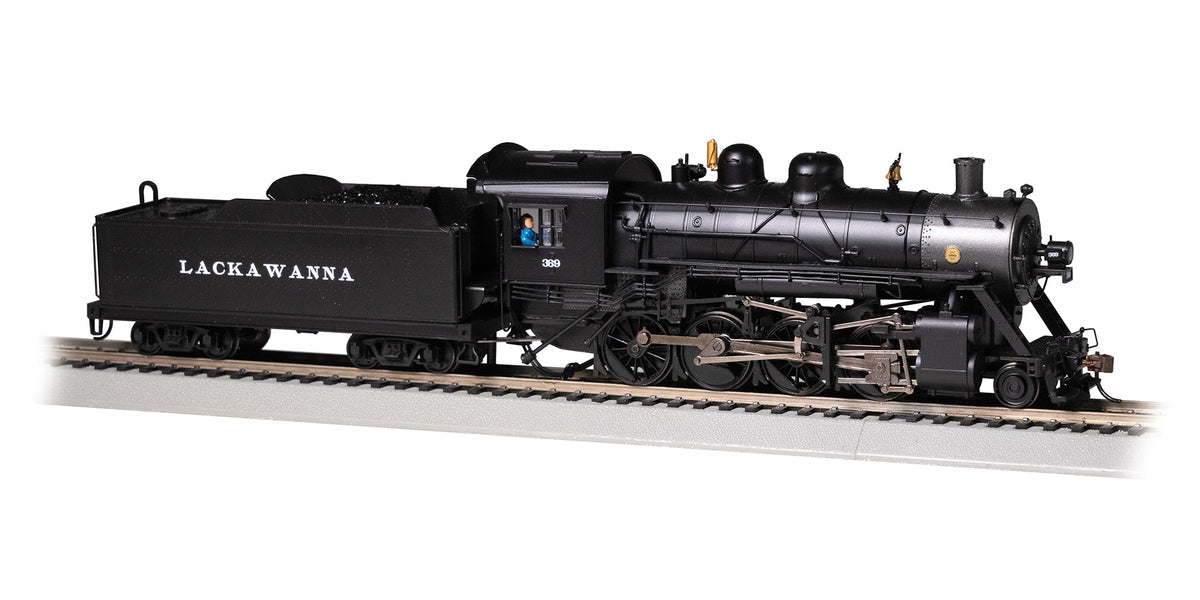 Bachmann 57908 HO Scale 280 Baldwin Steam Lackawanna DL&W