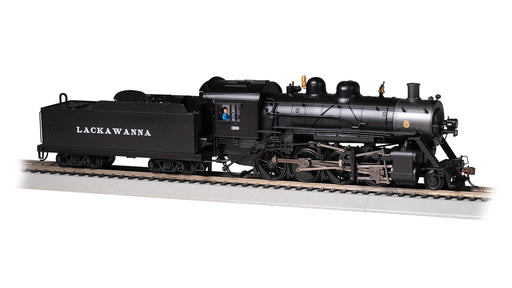 Bachmann 57908 HO Scale 2-8-0 Baldwin Steam Locomotive Lackawanna DL&W 369 DCC & Sound