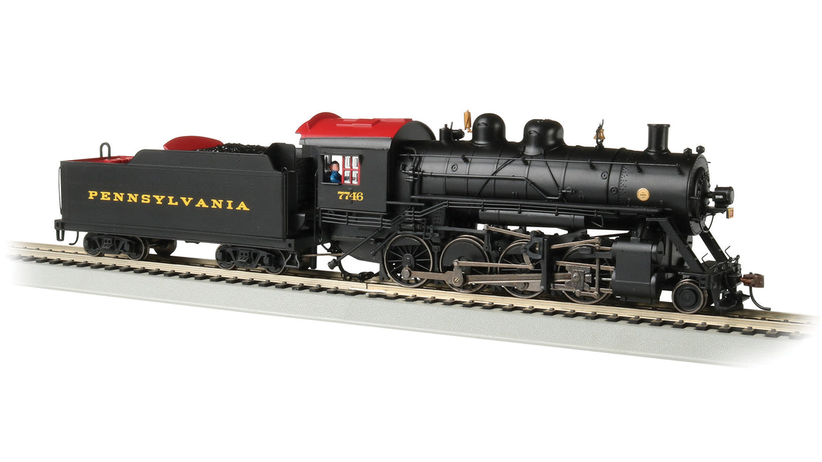 bachmann パクストン Bachmann 57909 HO Scale 2-8-0 Baldwin Steam Locomotive PRR 7746