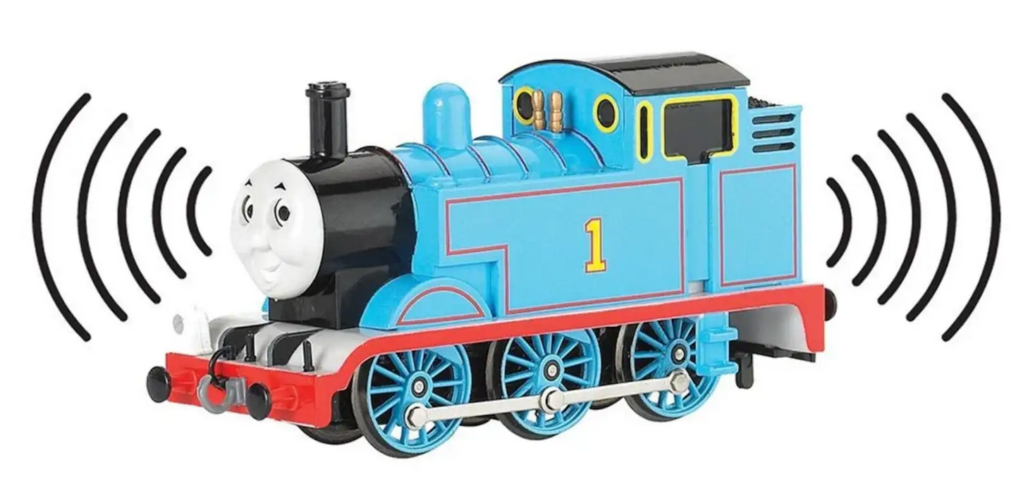 Bachmann 58501 HO Scale Thomas and Friends Thomas the Tank Engine with DCC & Sound