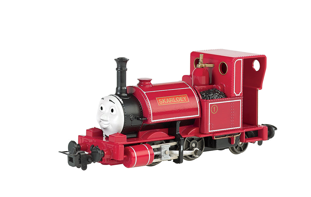 Bachmann 58601 HO Scale Thomas & Friends Narrow Gauge Skarloey Locomotive (Runs on N Scale Track)