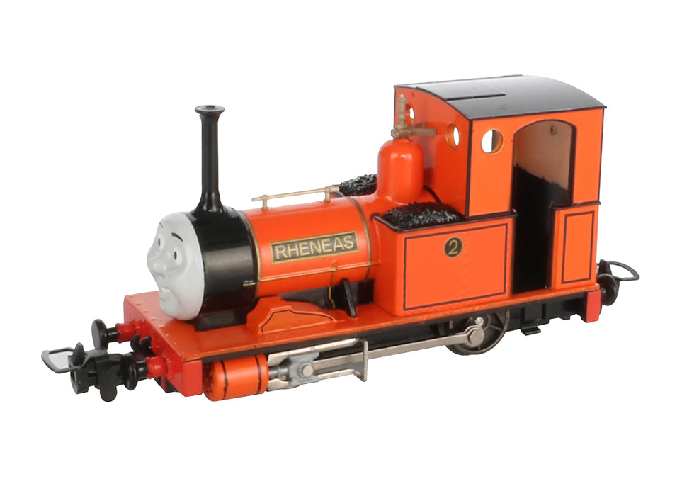 Bachmann 58602 HO Scale Thomas & Friends Narrow Gauge Rheneas Locomotive (Runs on N Scale Track)
