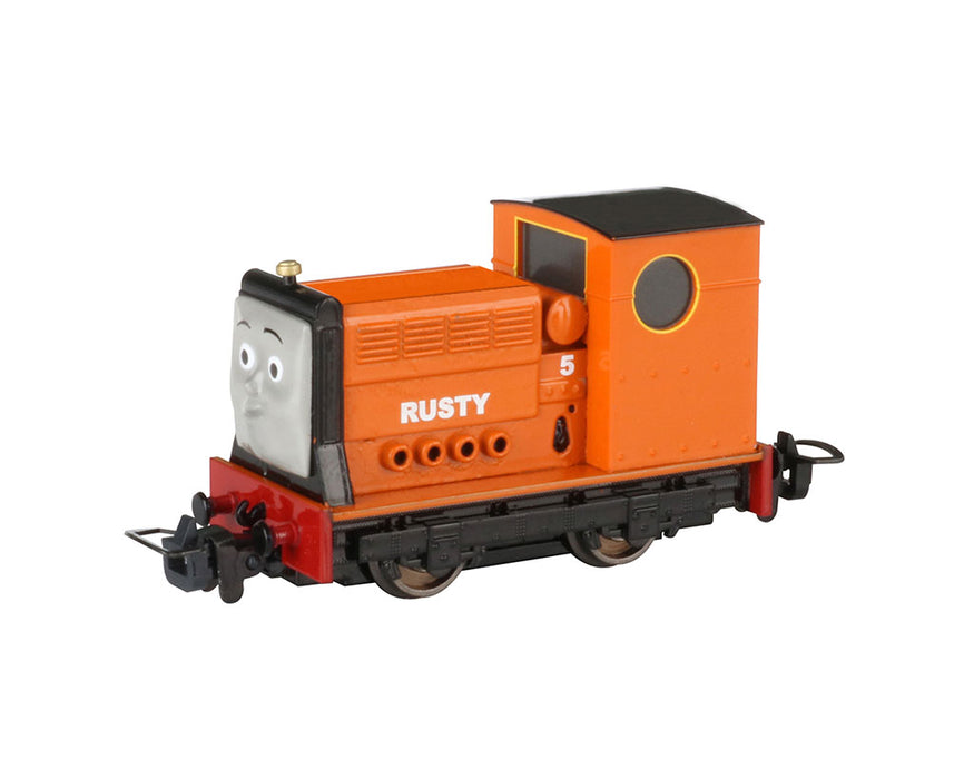 Bachmann 58603 HO Scale Thomas & Friends Narrow Gauge Rusty Locomotive (Runs on N Scale Track)