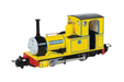 Bachmann 58605 HO Scale Thomas & Friends Narrow Gauge Yellow Rheneas Locomotive (Runs on N Scale Track)