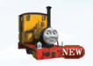 Bachmann 58607 HO Scale Thomas & Friends Narrow Gauge Duncan Locomotive (Runs on N Scale Track)