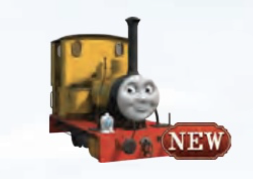 Bachmann 58607 HO Scale Thomas & Friends Narrow Gauge Duncan Locomotive (Runs on N Scale Track)