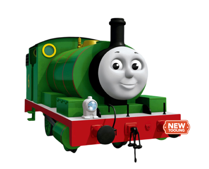 Bachmann 58738 HO Scale Thomas and Friends Percy the Small Engine with Moving Eyes and Updated Face