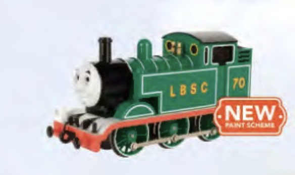 Bachmann 58789 N Scale Thomas and Friends Thomas LBSC 70