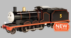 Bachmann 58790 N Scale Thomas and Friends Origin James #5