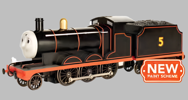 Bachmann 58790 N Scale Thomas and Friends Origin James #5
