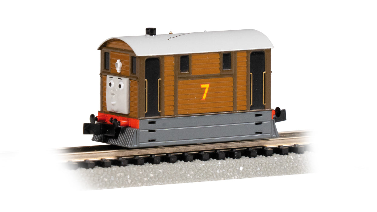 Bachmann 58794 N Scale Thomas and Friends Toby the Tram #7