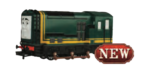 Bachmann 58797 N Scale Thomas and Friends Paxton Locomotive