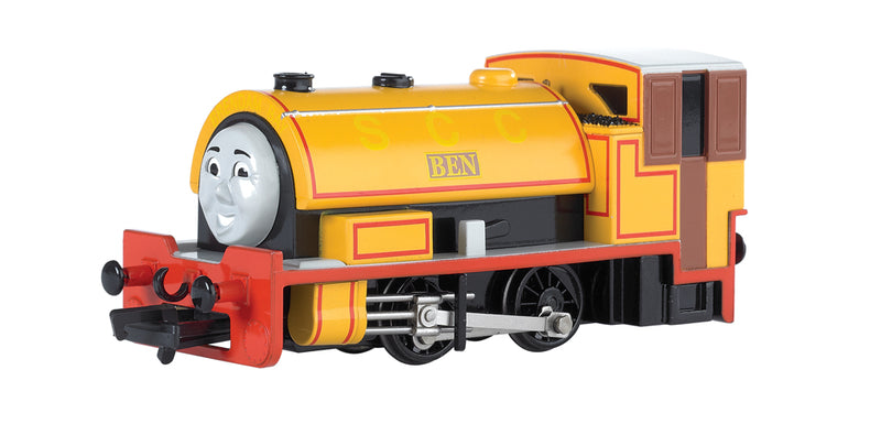 Bachmann 58806 HO Scale Thomas and Friends Ben Locomotive with Moving Eyes