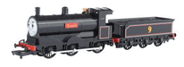 Bachmann 58807 HO Scale Thomas and Friends Donald Locomotive with Moving Eyes