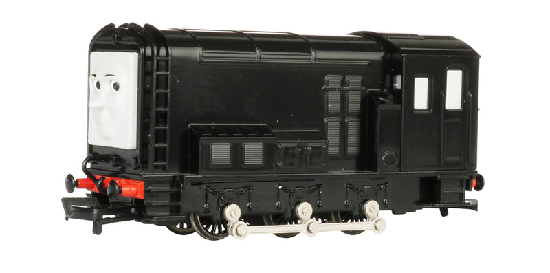 Bachmann 58818 HO Scale Thomas and Friends Grumpy Diesel Locomotive with Moving Eyes