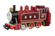 Bachmann 58819 HO Scale Thomas and Friends Rosie (Red) Locomotive with Moving Eyes