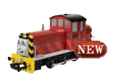 Bachmann 58824 HO Scale Thomas and Friends Salty Locomotive with Moving Eyes
