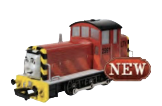 Bachmann 58824 HO Scale Thomas and Friends Salty Locomotive with Moving Eyes