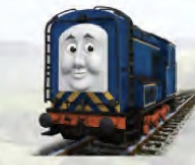 Bachmann 58828 HO Scale Thomas and Friends Sidney Locomotive with Moving Eyes
