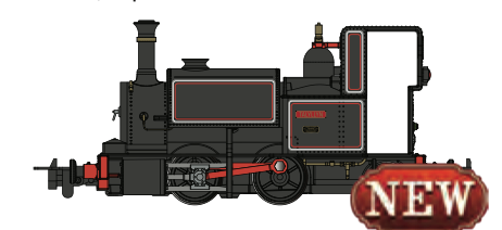 Bachmann 59101 HOn30 Scale Talyllyn Railway F0-4-2ST Steam Loco - Black