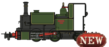 Bachmann 59103 HOn30 Scale Talyllyn Railway F0-4-2ST Steam Loco - Green
