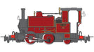 Bachmann 59105 HOn30 Scale Hughes Sir Haydn F0-4-2ST Steam Loco - Red