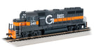 Bachmann 60313 HO Scale EMD GP40 Diesel Guilford MEC 340 with DCC