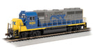 Bachmann 60314 HO Scale EMD GP40 Diesel CSX YN2 6062 with DCC