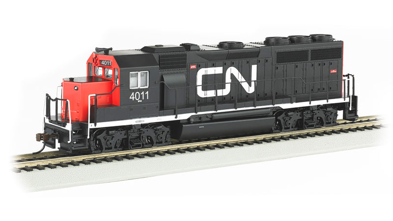 Bachmann 60315 HO Scale EMD GP40 Diesel Canadian National CN 4011 with DCC