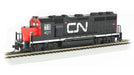 Bachmann 60315 HO Scale EMD GP40 Diesel Canadian National CN 4011 with DCC