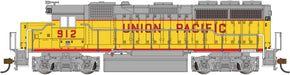 Bachmann 60318 HO Scale EMD GP40 Diesel Union Pacific UP 912 with DCC