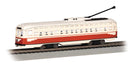 Bachmann 60514 HO Scale PCC Streetcar - Red and Cream