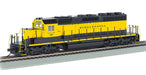 Bachmann 60914 HO Scale EMD SD40-2 Diesel Susquehanna NYS&W 3018 with DCC