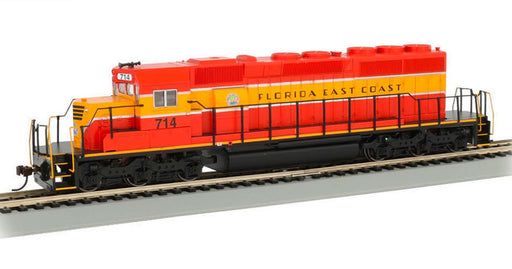 Bachmann 60918 HO Scale EMD SD40-2 Diesel Florida East Coast FEC 714 with DCC