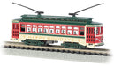 Bachmann 61085 N Scale Brill Trolly - Christmas