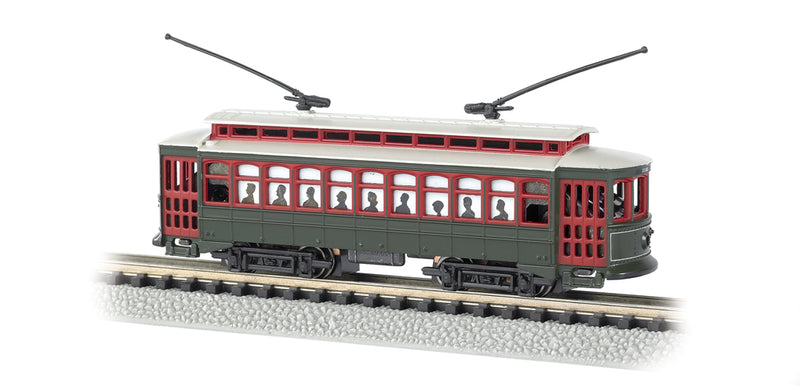Bachmann 61086 N Scale Brill Trolly - New Orleans Desire St.