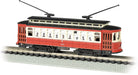 Bachmann 61091 N Scale Brill Trolly - Chicago