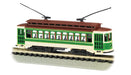 Bachmann 61093 N Scale Brill Trolly - Green