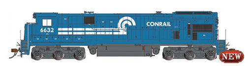 Bachmann 61304 HO Scale GE C36-7 Diesel Conrail CR 6632 with DCC & Sound