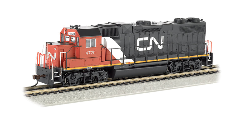Bachmann 61717 HO Scale EMD GP38-2 Canadian National CN 4720
