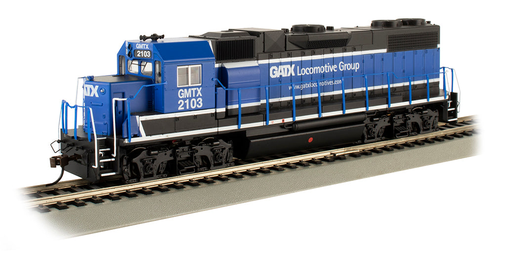 Bachmann 61719 HO Scale EMD GP38-2 GATX Leasing GMTX 2103